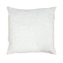 Bamboo cushion 80 x 80 cm - White