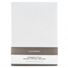 Spannbetttuch für kleine Matratzen 40 x 90 cm - Weiß