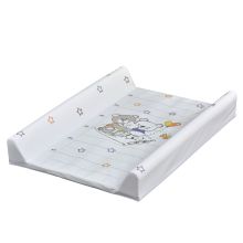 Changing mat foil 2-wedge 50 x 70 cm - Bärle - White