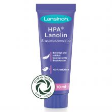 Brustwarzen-Salbe HPA® Lanolin 10 ml Tube klimaneutral