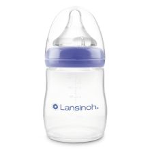 PP bottle 160ml with Natural Wave® teat size S