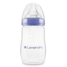 PP bottle 240ml with Natural Wave® teat size M