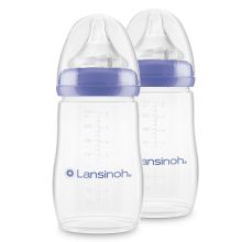 PP bottle 2-pack 240ml with Natural Wave® teat size M