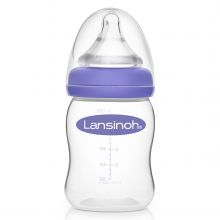 PP bottle NaturalWave 160 ml - silicone size S