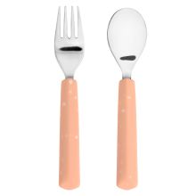 2-piece cutlery set Cutlery - Apricot