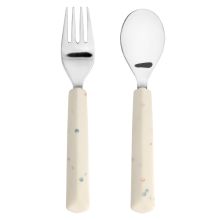 2-tlg. Besteck-Set Cutlery - Nature