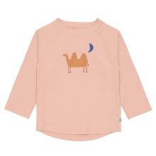 Bade-Shirt LSF Long Sleeve Rashguard - Camel Pink