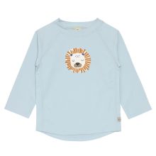 Bade-Shirt LSF Long Sleeve Rashguard - Lion Powder Blue - Gr. 92