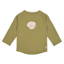 Bade-Shirt LSF Long Sleeve Rashguard - Shell - Moss