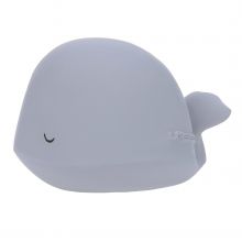 Badespielzeug Natural Rubber - Wale - Blue