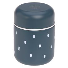 Edelstahl Behälter Food Jar - Happy Prints - Midnight Blue