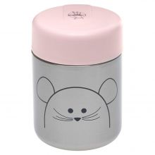 Edelstahl-Thermobehälter Food Jar - Little Chums Mouse