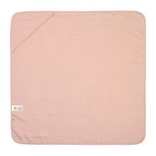 Kapuzenhandtuch Muslin 90 x 90 cm - Powder Pink