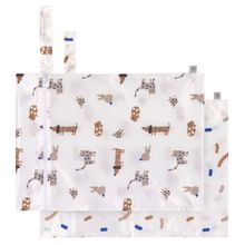 Nasstasche 2er Pack Wet Bag - Little Mateys - Royal Blue