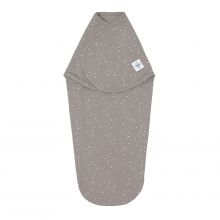 Pucksack Cozy Swaddle Bag GOTS - Spinkle - Taupe