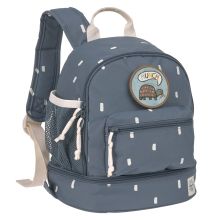 Rucksack Mini Backpack - Happy Prints - Midnight Blue