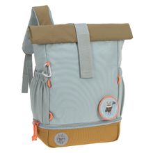 Rucksack Mini Rolltop Backpack - Nature Light Blue