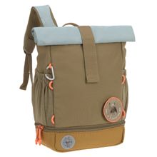 Rucksack Mini Rolltop Backpack - Nature Olive