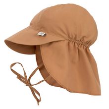 Schirmmütze mit Nackenschutz LSF Sun Protection Flap Hat - Caramel