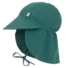 Schirmmütze mit Nackenschutz LSF Sun Protection Flap Hat - Green - Gr. 46/49