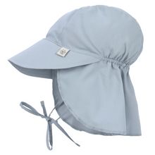 Schirmmütze mit Nackenschutz LSF Sun Protection Flap Hat - Light Blue