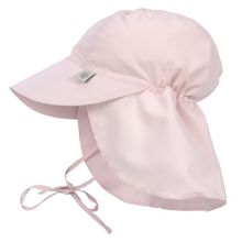 Cappello a falde con protezione per il collo SPF Cappello a falde con protezione solare - Rosa chiaro