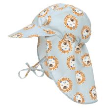 Schirmmütze mit Nackenschutz LSF Sun Protection Flap Hat - Lion Powder Blue - Gr. 43/45