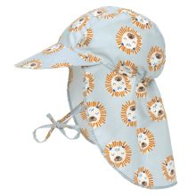 Schirmmütze mit Nackenschutz LSF Sun Protection Flap Hat - Lion Powder Blue