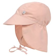 Schirmmütze mit Nackenschutz LSF Sun Protection Flap Hat - Pink - Gr. 43/45