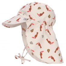 Schirmmütze mit Nackenschutz LSF Sun Protection Flap Hat - Toucan Offwhite