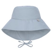 Sonnen-Hut mit Nackenschutz LSF Sun Protection Long Neck Hat - Light Blue