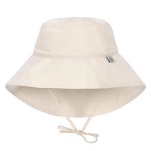 Sonnen-Hut mit Nackenschutz LSF Sun Protection Long Neck Hat - Milky