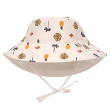 Wende-Hut LSF Sun Protection Bucket Hat - Botanical Offwhite