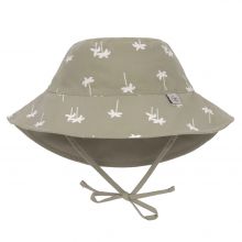Wende-Hut LSF Sun Protection Bucket Hat - Palms Olive