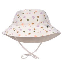 Wende-Hut LSF Sun Protection Bucket Hat - Pebbles - Multicolor / Milky