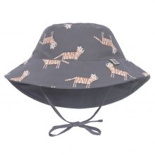 Wende-Hut LSF Sun Protection Bucket Hat - Tiger Grey