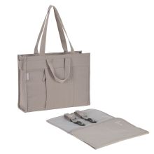 Wickeltasche Tote Up Bag - Taupe