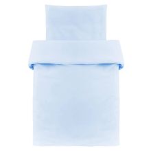 Bed linen 80 x 80 cm - Uni Light Blue