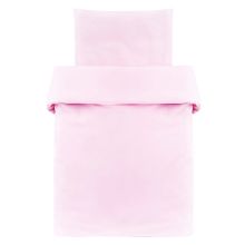 Bed linen 80 x 80 cm - Uni Rosa