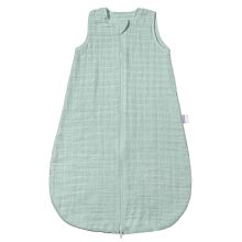 Musselin-Schlafsack - Mint - Gr. 80 cm