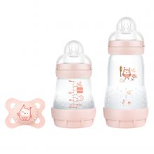 3-tlg. Starter-Set S Easy Start Anti-Colic Elements - Eule