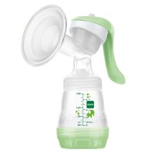 Hand breast pump compact