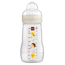 PP-Flasche Easy Active Baby Bottle 270 ml - Silikon Gr. 1 - Biene & Igel