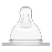 Teat 2-pack SkinSoft silicone - size 0