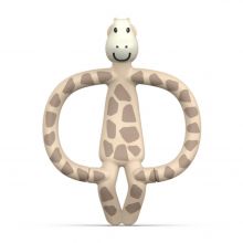 Beißring Gigi Giraffe - Beige