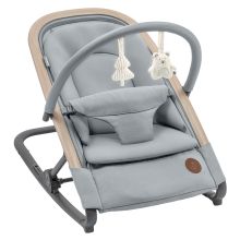 2-in-1 baby bouncer Kori from birth with newborn inlay only 2.3 kg light - Beyound - Grey Eco