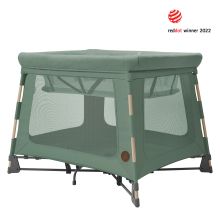3-in-1 travel cot Swift travel cot, co-sleeper, playpen with mattress & carrycot only 6.70 kg light - Beyound - Green Eco