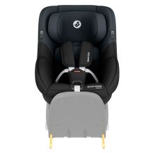 Kindersitz Pearl S i-Size ab 3 Monate - 4 Jahre (61 cm - 105 cm) mit Easy-in-Haken & G-Cell Seitenaufpralltechnologie - Tonal Black