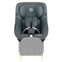 Pearl S i-Size child car seat from birth - 4 years (61 cm - 105 cm) with Easy-in hook & G-Cell side impact technology - Tonal Graphite