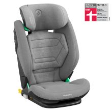 Kindersitz RodiFix Pro2 i-Size ab 3,5 Jahre - 12 Jahre (100 cm-150 cm) (15-36 kg) mit G-Cell Seitenaufprallschutz & Isofix - Authentic Grey